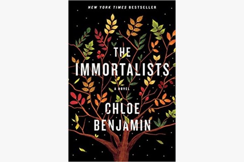 image of Chloe Benjamin's novel about death and life extension