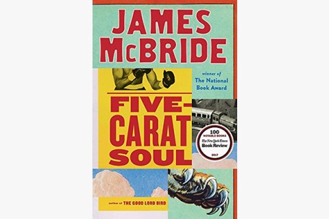 image of book of James McBride's short stories