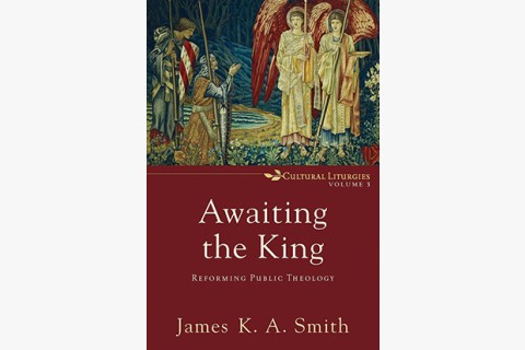 image of James K. A. Smith's public theology book, third in the cultural liturgies trilogy