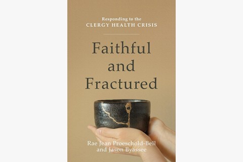 image of book on clergy health