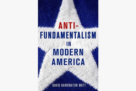 image of book on Christian fundamentalism in America