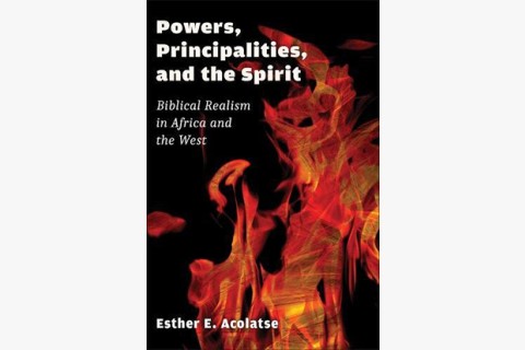 image of Esther Acolatse's book on demons and African theology