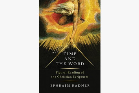 image of Ephraim Radner book on figural interpretation of the Bible
