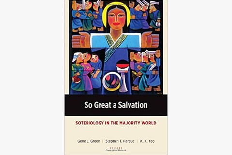 image of book about global soteriology