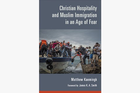 image of Matthew Kaemingk book on hospitality and Muslim immigration