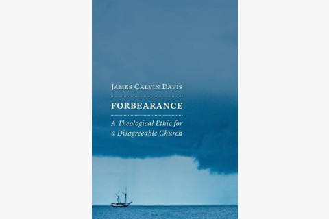 picture of James Calvin Davis book about forbearance as a Christian virtue