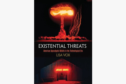 picture of Lisa Vox book on apocalpyse and American culture
