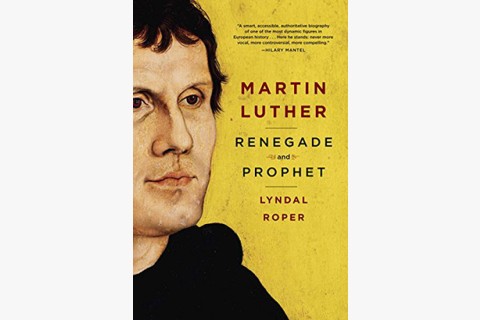 image of Lyndal Roper's biography of Martin Luther
