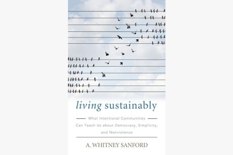 picture of A. Whitney Sanford's book on intentional communities