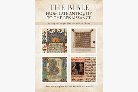 picture of book about biblical manuscripts from the Vatican Library