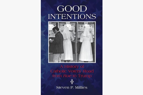 image of book about Catholics and voting