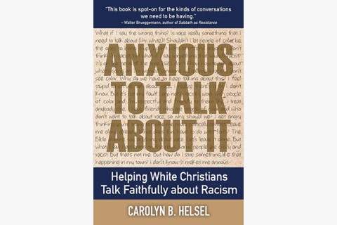 image of Carolyn Helsel's guidebook for white people to talk together about race and racism
