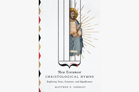 image of book on New Testament christological hymns of resistance