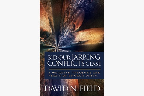 picture of book about Wesley's theology, conflict, and unity in the Methodist church