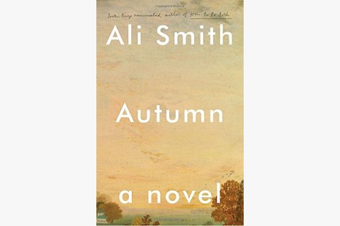 picture of Ali Smith's novel Autumn