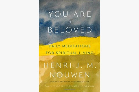 picture of Henri Nouwen daily devotion book