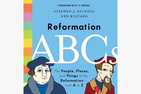 picture of children's book about the Reformation