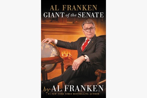 image of Al Franken's memoir