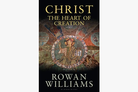 image of Rowan Williams book on Christ, creation, and incarnation