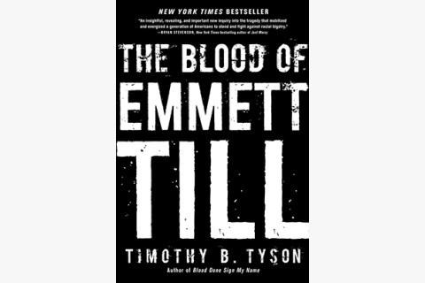 image of Timothy Tyson's book about Emmett Till