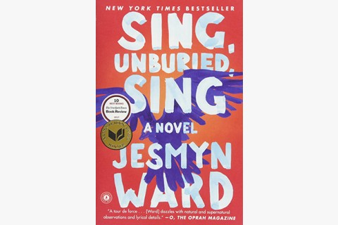 image of Jesmyn Ward novel Sing, Unburied, Sing
