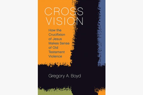image of Greg Boyd's book about Jesus and violence in the Bible