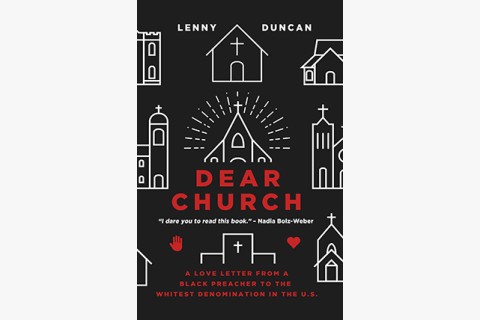image of Lenny Duncan book on racism and the church