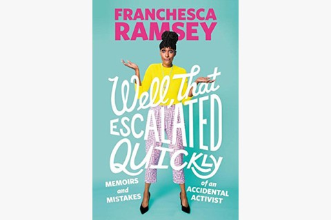 image of Franchesca Ramsey's memoir on online activism