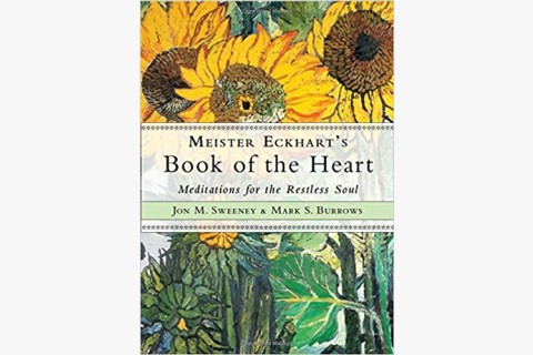 image of book of Meister Eckhart's poetry, by Jon Sweeney and Mark Burrows
