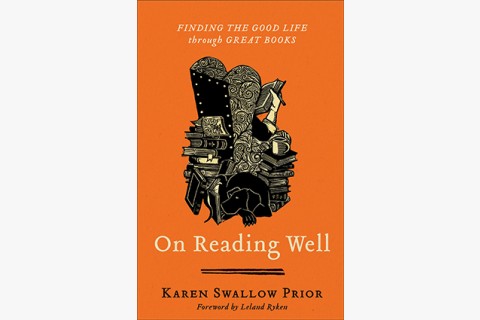 image of Karen Swallow Prior book on ethics and reading