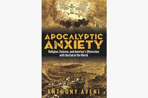 picture of Anthony Aveni book on religion, science, and apocalypse