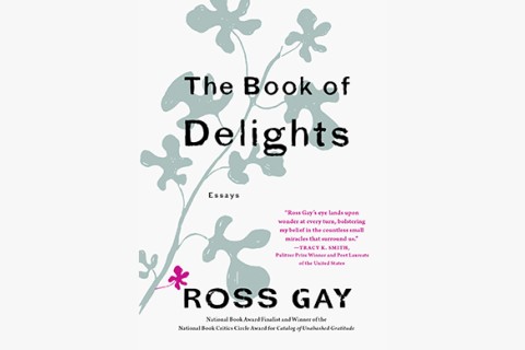 image of Ross Gay book about joy and delight