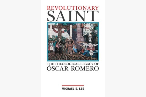 image of book about saint oscar romero's political theology