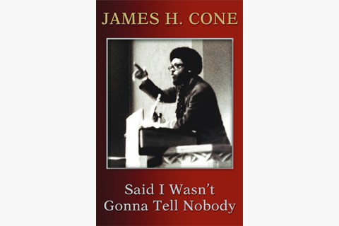 image of James Cone's final memoir