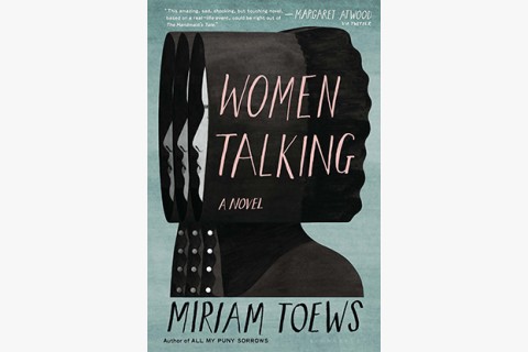 image of Miriam Toews novel about sexual assault in a Mennonite community