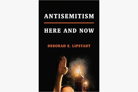 picture of Lipstadt book on antisemitism