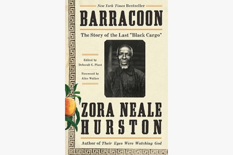 image of Zora Neale Hurston book on black slave ship survivor Cudjo Lewis