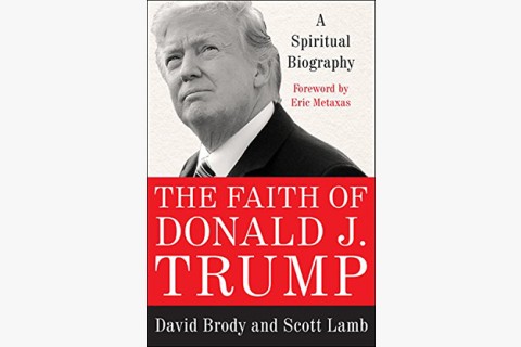 image of evangelical Christian spiritual biography of Trump