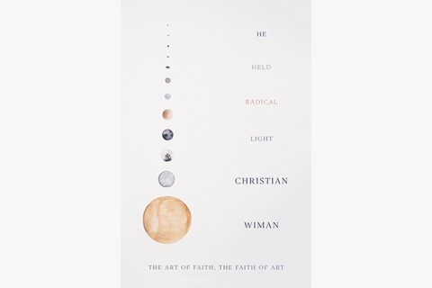 image of Christian Wiman book on faith, art, and poetry