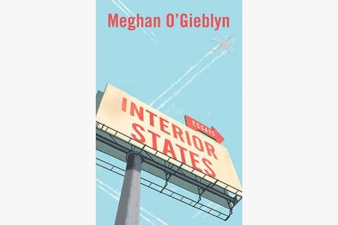 image of book of essays by Meghan O'Gieblyn on Christianity and the Midwest