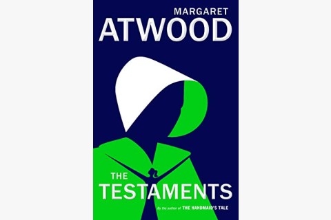 picture of The Testaments, Margaret Atwood's sequel to The Handmaid's Tale