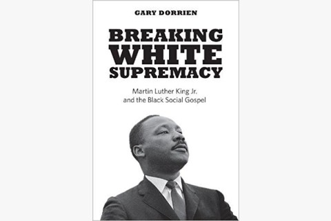 image of Gary Dorrien book on Martin Luther King and the black social gospel