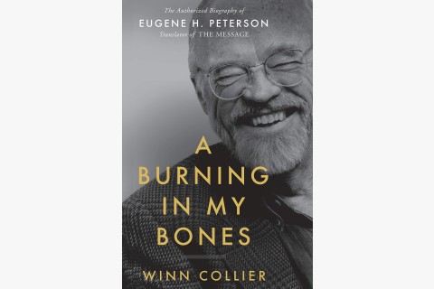 picture of Eugene Peterson biography cover