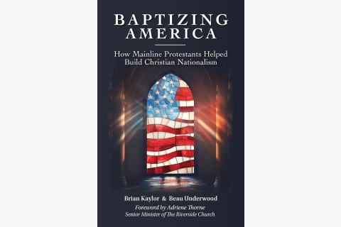 Book cover image of Baptizing America