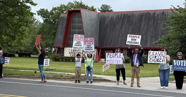 Zoning board rejects Episcopal church s request to operate a homeless shelter