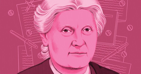 A rich woman who took the Magnificat seriously