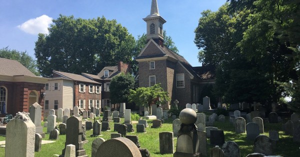 Graceyard Historic society launches app for self-guided tours of Pennsylvania's ...