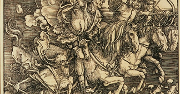 Four Horsemen of the Apocalypse, by Albrecht Dürer | The Christian
