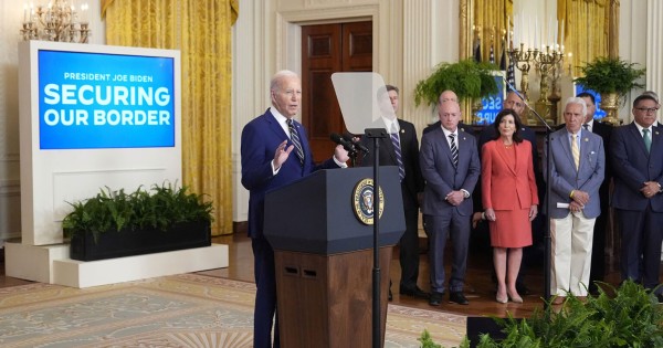 Faith-based agencies denounce Biden's executive order at the southern border - Vimarsana News