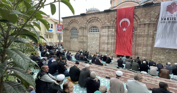 Ayasofya'dan sonra Türkiye'nin camiye çevrilen ikinci antik Bizans kilisesi